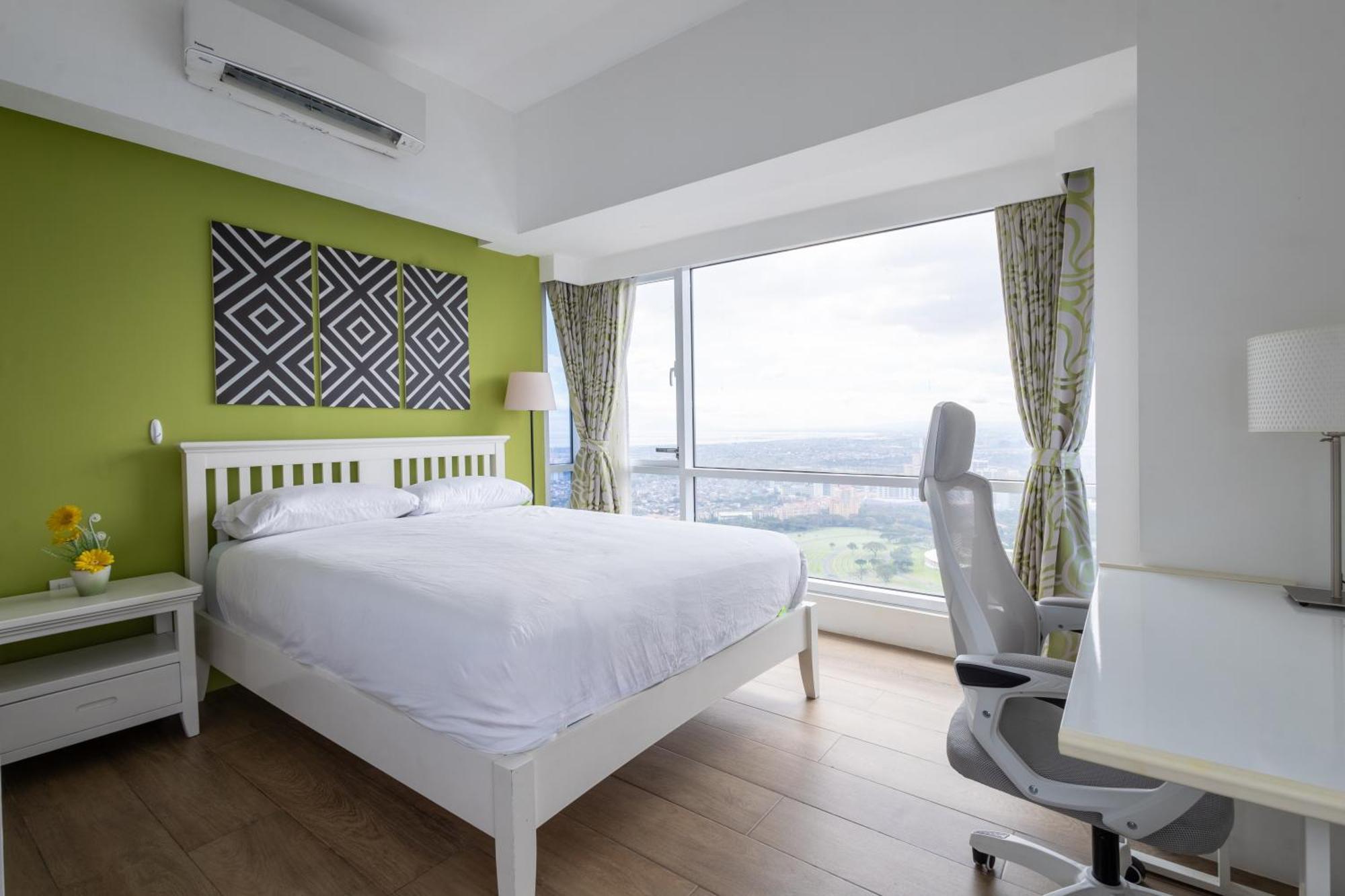 New 2Br Of 86Sqm With Parking & Netflix In Bgc Apartment Manila Ngoại thất bức ảnh