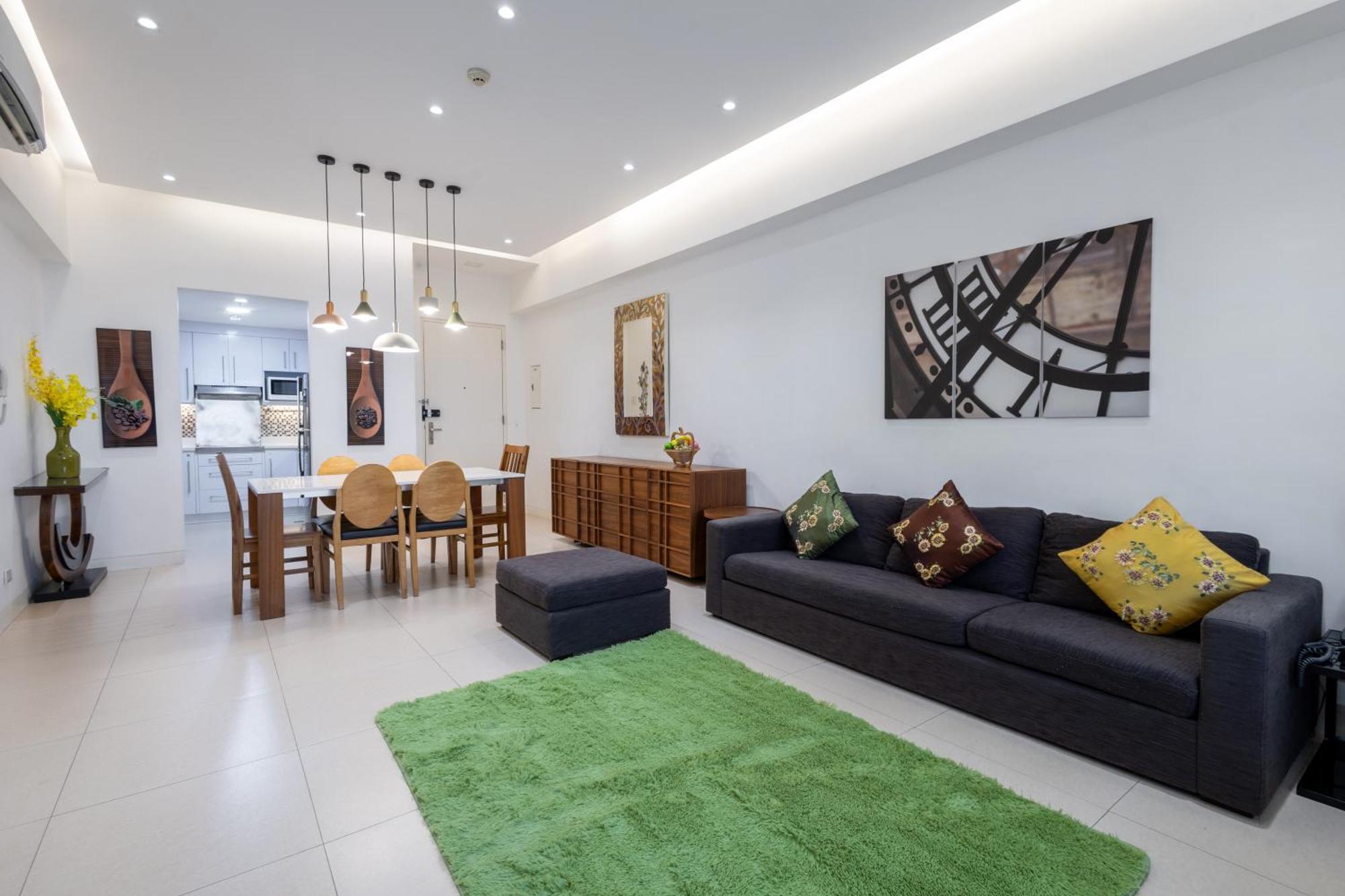 New 2Br Of 86Sqm With Parking & Netflix In Bgc Apartment Manila Ngoại thất bức ảnh