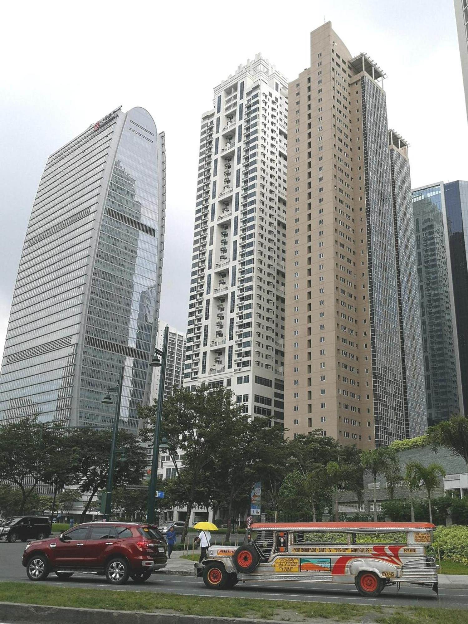 New 2Br Of 86Sqm With Parking & Netflix In Bgc Apartment Manila Ngoại thất bức ảnh