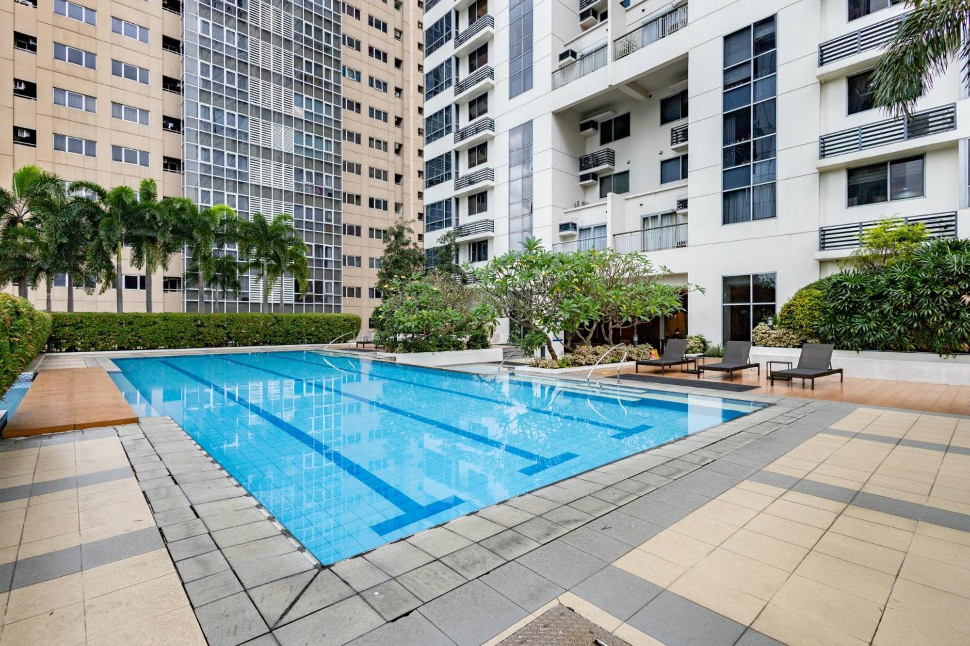 New 2Br Of 86Sqm With Parking & Netflix In Bgc Apartment Manila Ngoại thất bức ảnh
