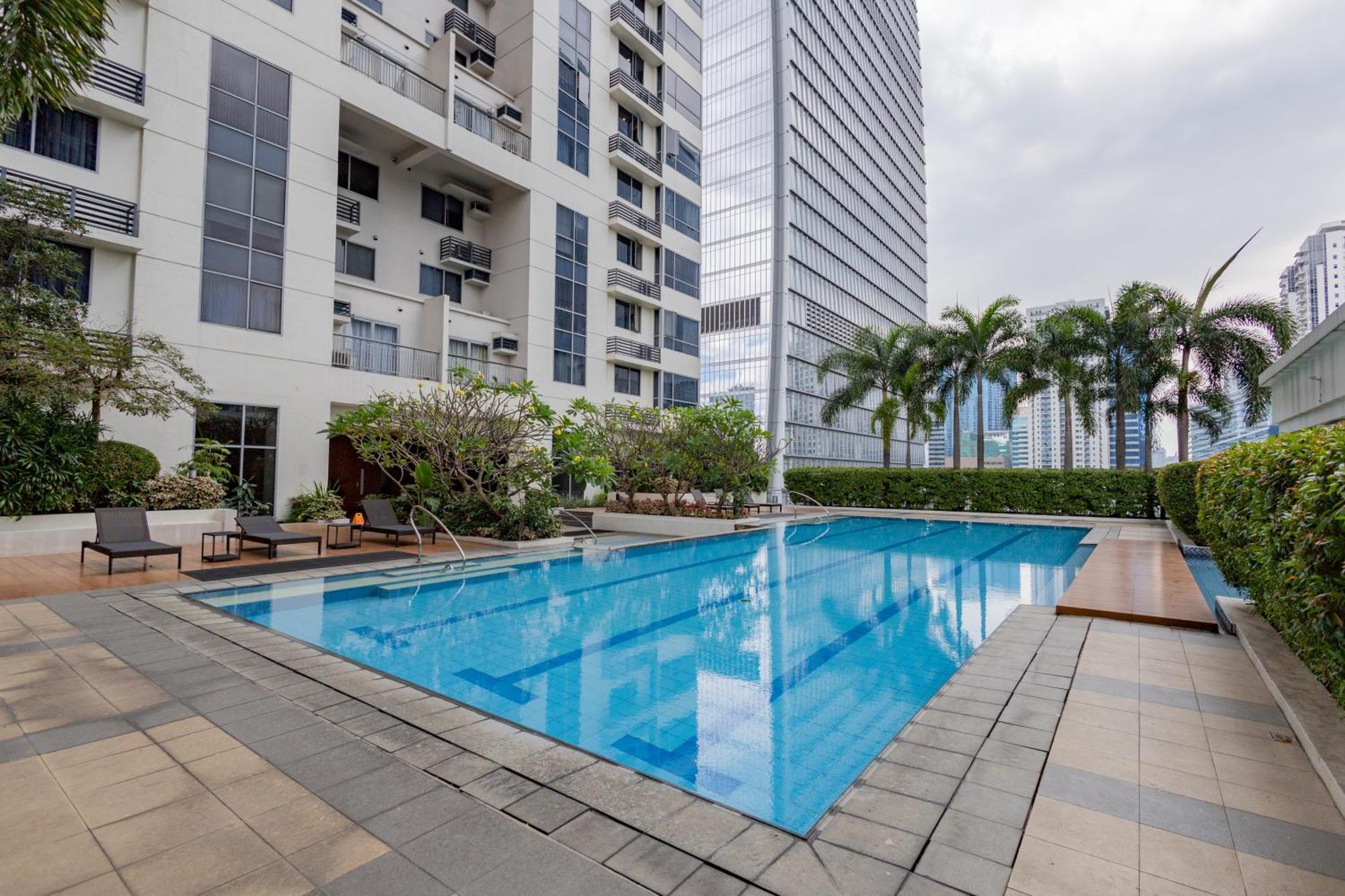 New 2Br Of 86Sqm With Parking & Netflix In Bgc Apartment Manila Ngoại thất bức ảnh