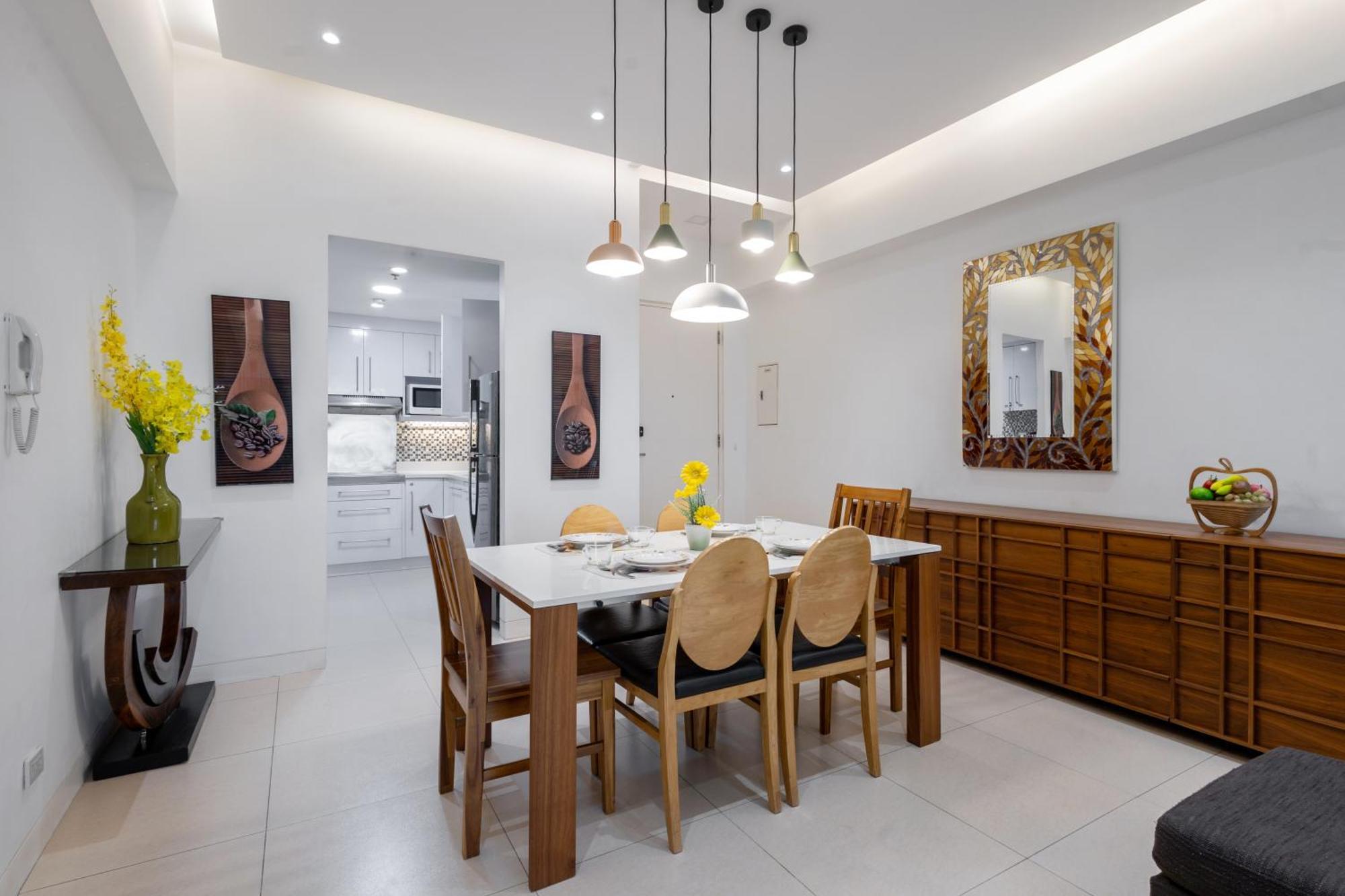 New 2Br Of 86Sqm With Parking & Netflix In Bgc Apartment Manila Ngoại thất bức ảnh