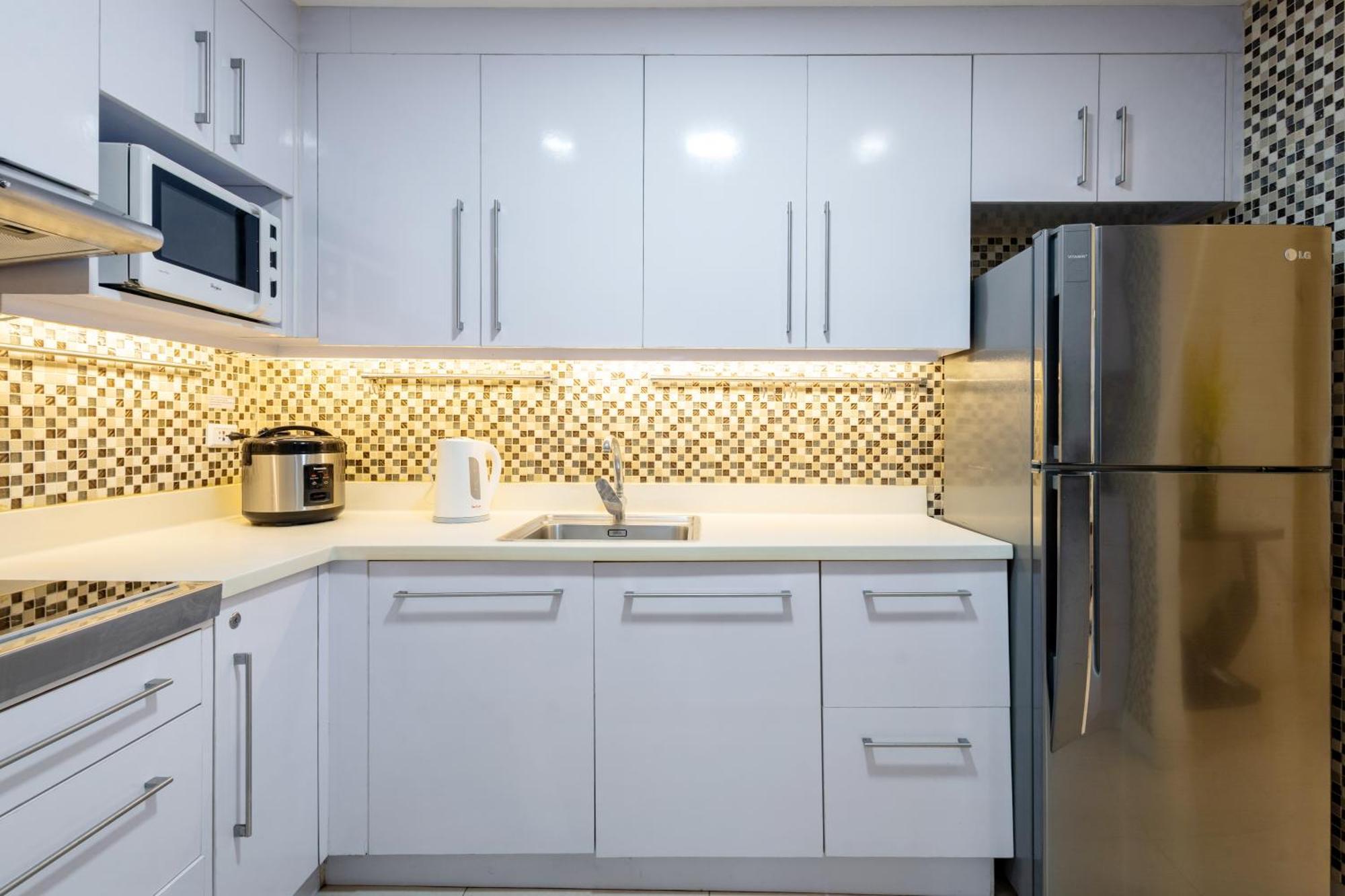 New 2Br Of 86Sqm With Parking & Netflix In Bgc Apartment Manila Ngoại thất bức ảnh