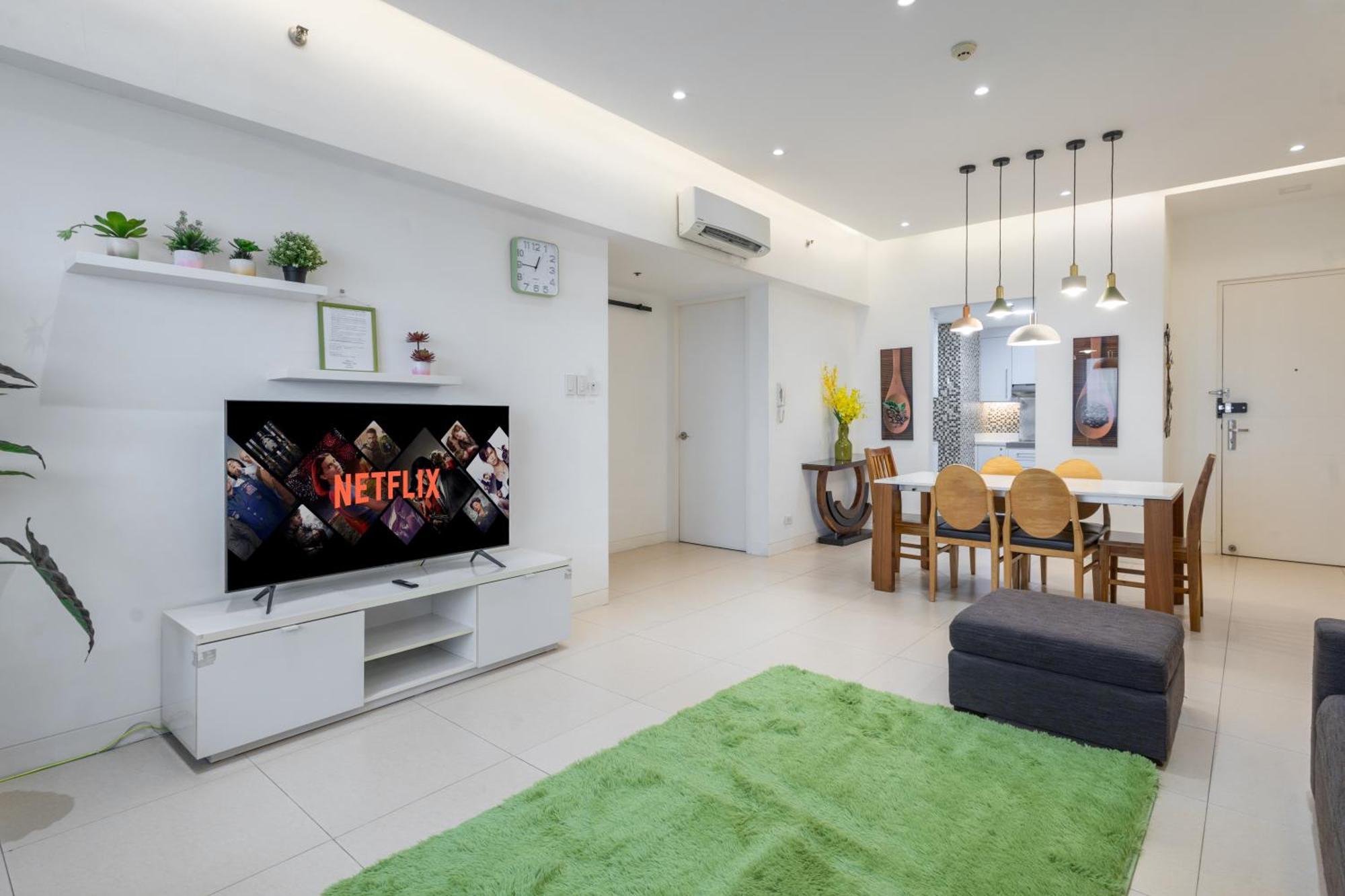 New 2Br Of 86Sqm With Parking & Netflix In Bgc Apartment Manila Ngoại thất bức ảnh