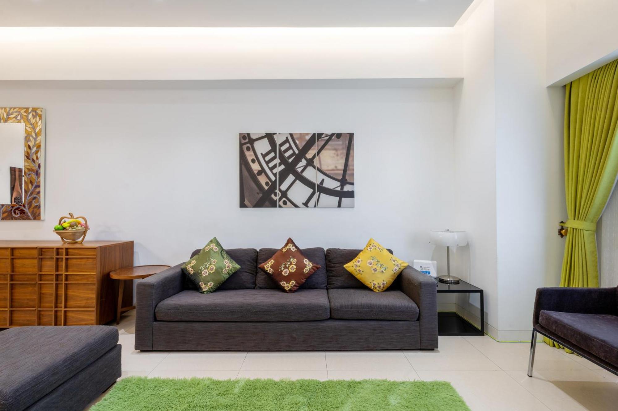 New 2Br Of 86Sqm With Parking & Netflix In Bgc Apartment Manila Ngoại thất bức ảnh
