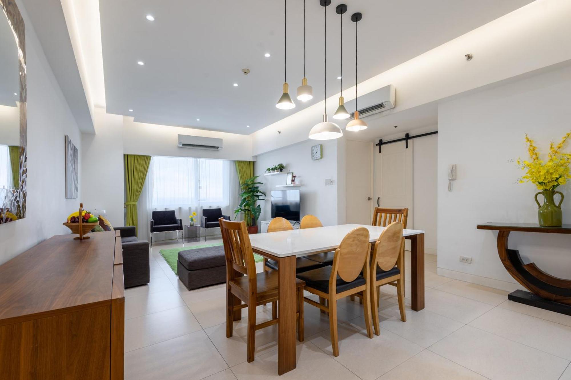 New 2Br Of 86Sqm With Parking & Netflix In Bgc Apartment Manila Ngoại thất bức ảnh