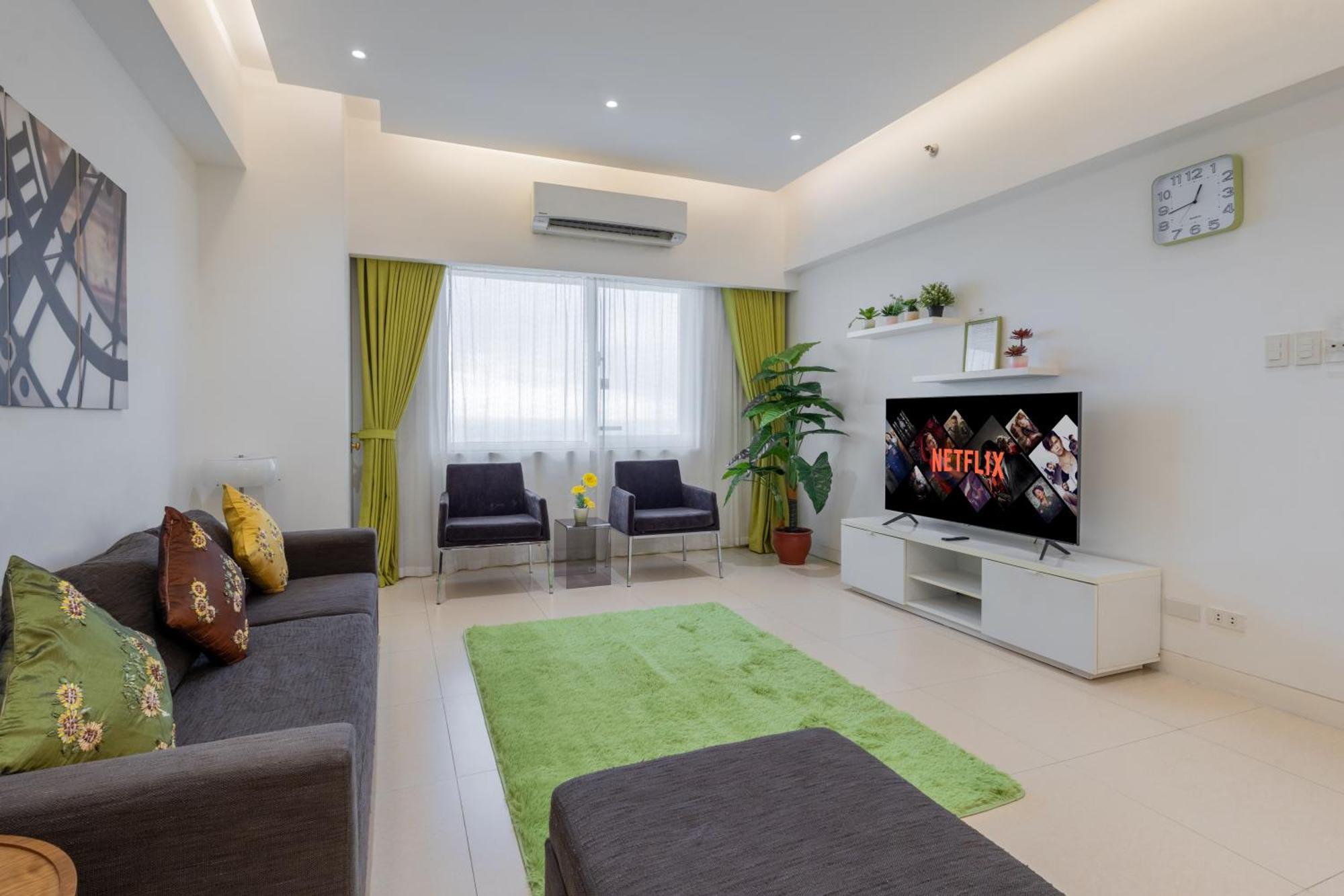 New 2Br Of 86Sqm With Parking & Netflix In Bgc Apartment Manila Ngoại thất bức ảnh