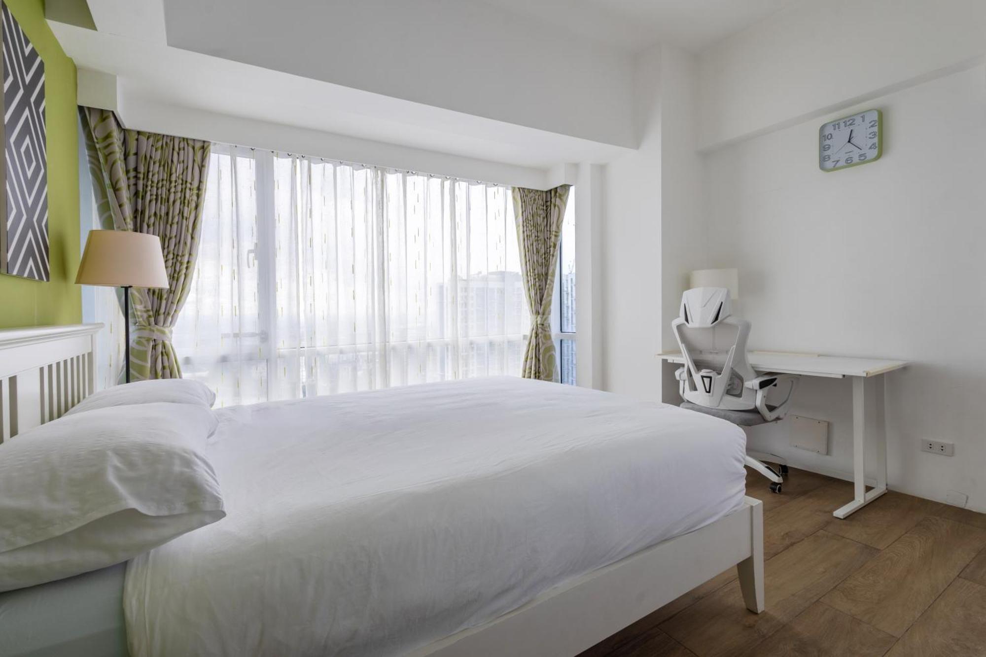 New 2Br Of 86Sqm With Parking & Netflix In Bgc Apartment Manila Ngoại thất bức ảnh